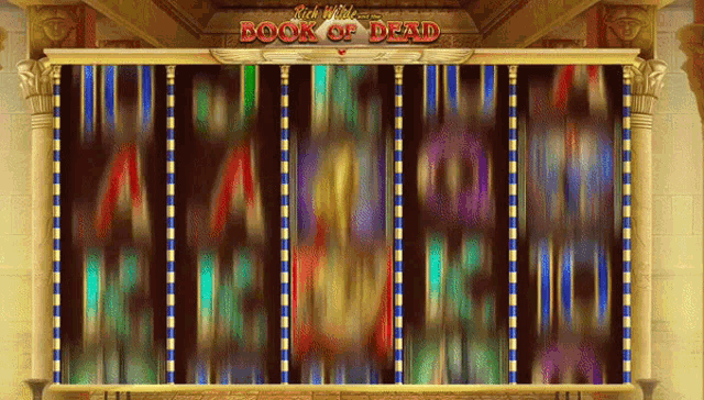 book of dead slot